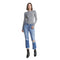 Mid Rise Distressed Crop Jean - Denny's
