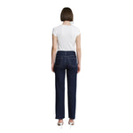 High Rise 29" Length Straight Ankle Jean - Denny's