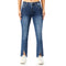 Mid Rise Slim Crop Straight Jean - Denny's