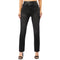 Criss Cross High Rise Slim Straight Jean - Denny's