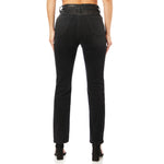 Criss Cross High Rise Slim Straight Jean - Denny's