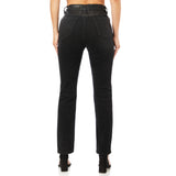 Criss Cross High Rise Slim Straight Jean - Denny's