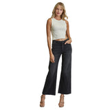 High Rise Wide Leg