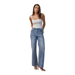 HIgh Rise Wide Leg - Denny's