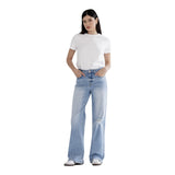 HIgh Rise Wide Leg - Denny's