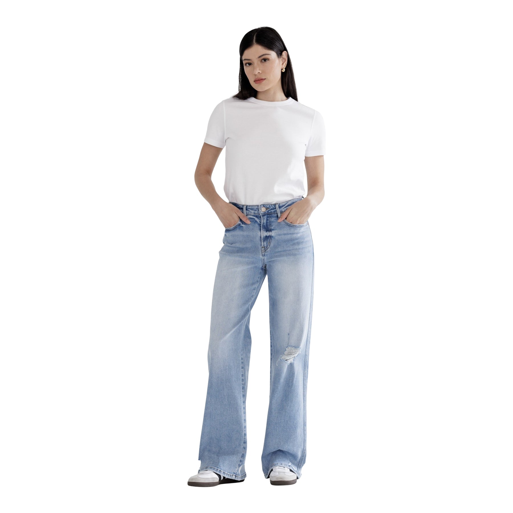 HIgh Rise Wide Leg - Denny's