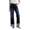 High Rise Wide Cuff Hem Jean - Denny's