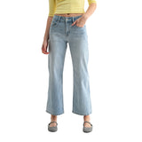 Mid Rise Ankle Wide Leg