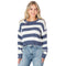 Megan Striped Sweater - Denny's