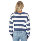 Megan Striped Sweater - Denny's