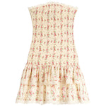Melina Strapless Smock Dress - Denny's