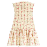 Melina Strapless Smock Dress - Denny's