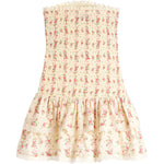 Melina Strapless Smock Dress - Denny's