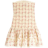 Melina Strapless Smock Dress - Denny's