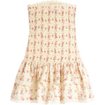 Melina Strapless Smock Dress - Denny's