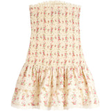 Melina Strapless Smock Dress - Denny's