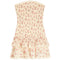 Melina Vintage Bunches Smock Strapless Dress - Denny's
