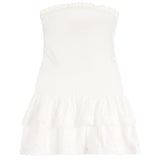 Melina Smock Eyelet Bottom Dress - Denny's