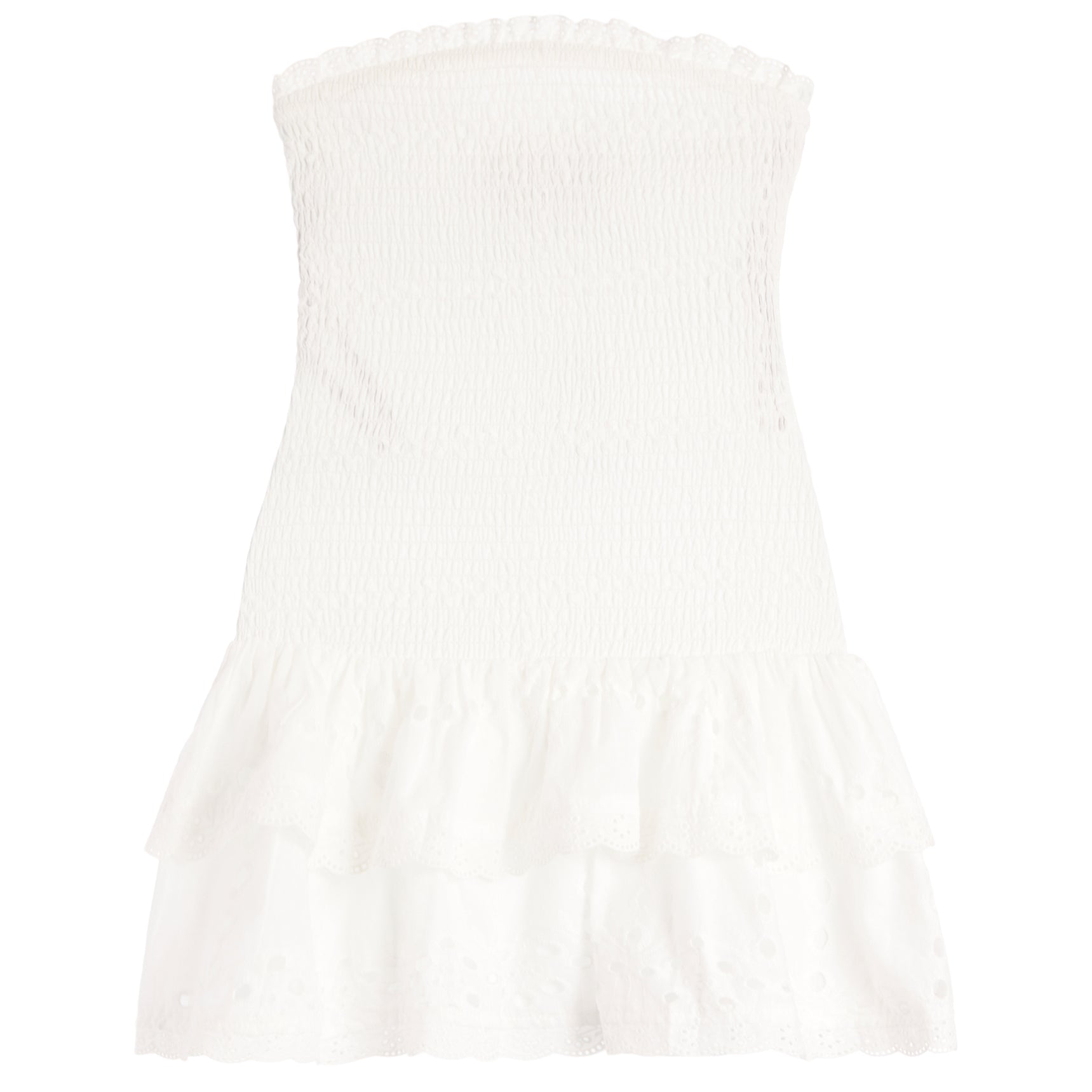 Melina Smock Eyelet Bottom Dress - Denny's