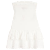 Melina Smock Eyelet Bottom Dress - Denny's
