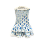 Melina Santorini Stripe Floral Dress - Denny's