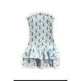 Melina Santorini Smock Dress - Denny's