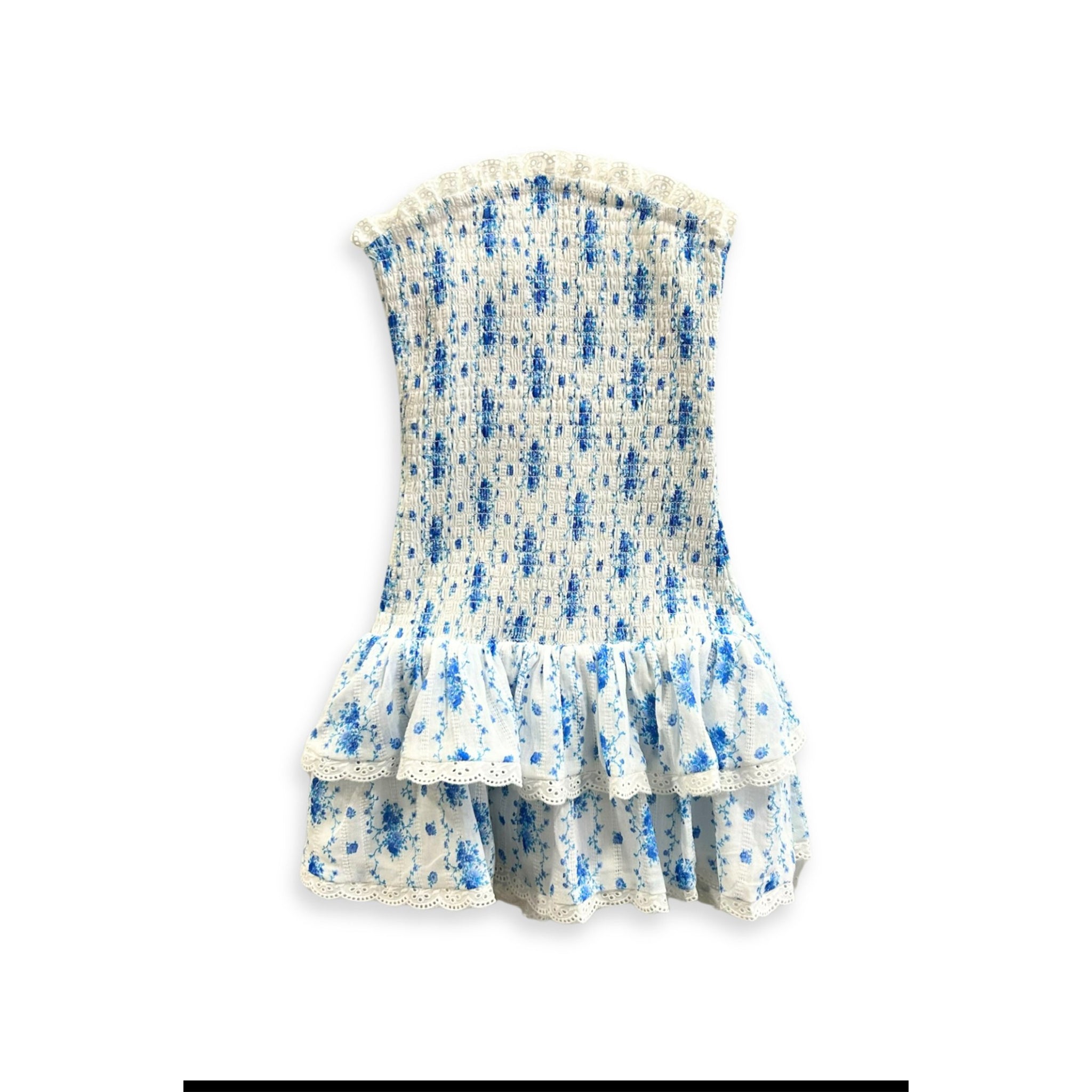 Melina Santorini Smock Dress - Denny's