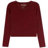 Melissa Long Sleeve V-neck