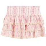 Melody Cottage Stripe Smock Skirt