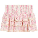 Melody Cottage Stripe Smock Skirt
