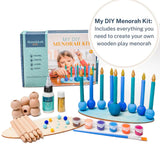 DIY Menorah Kit Craft