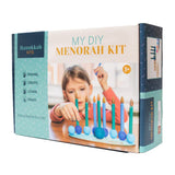 DIY Menorah Kit Craft