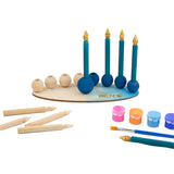DIY Menorah Kit Craft