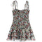Meri Beaded Floral Dress - Denny's
