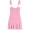 Meri Tie Shoulder Smock Dress - Denny's