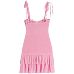 Meri Tie Shoulder Smock Dress - Denny's