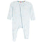 Serene Safari Blue Footie - Denny's