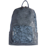 Metallic Navy Backpack - Denny's