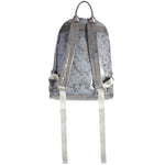 Metallic Silver Backpack - Denny's