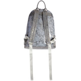 Metallic Silver Backpack - Denny's