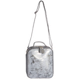 Metallic Silver Lunch Box - Denny's