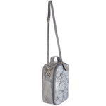 Metallic Silver Lunch Box - Denny's