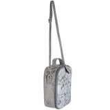 Metallic Silver Lunch Box - Denny's