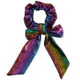 Metallic Tail Scrunchie - Denny's
