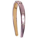 Metallic Bow and Crystal Headband - Denny's