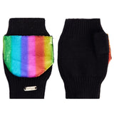 Rainbow Flip Top Glove - Denny's