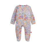 Multicolor Arabella Floral Footie