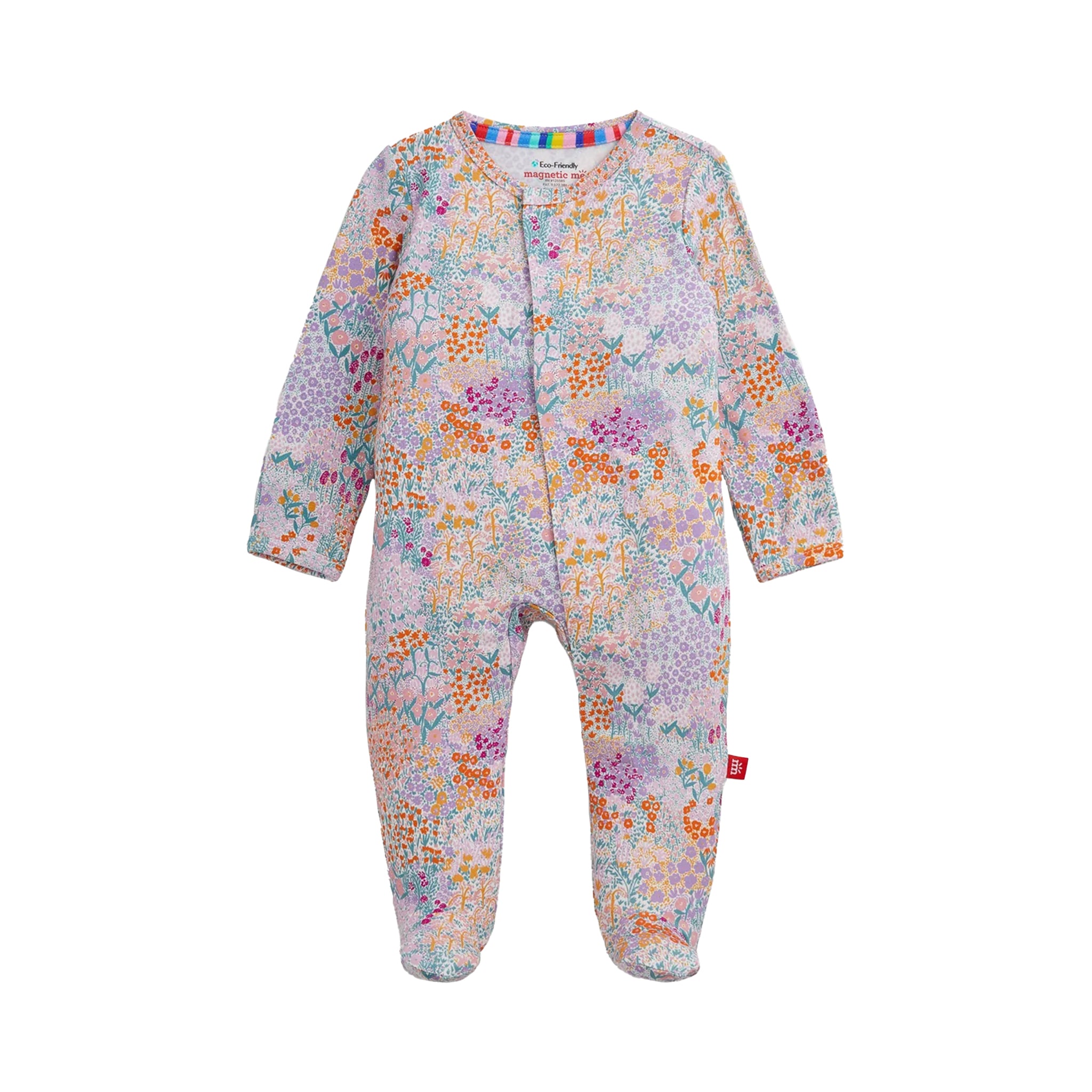 Multicolor Arabella Floral Footie