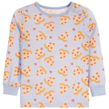 2pc Pizza My Heart PJ