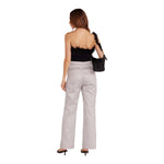 Aster Feather Trim Top - Denny's
